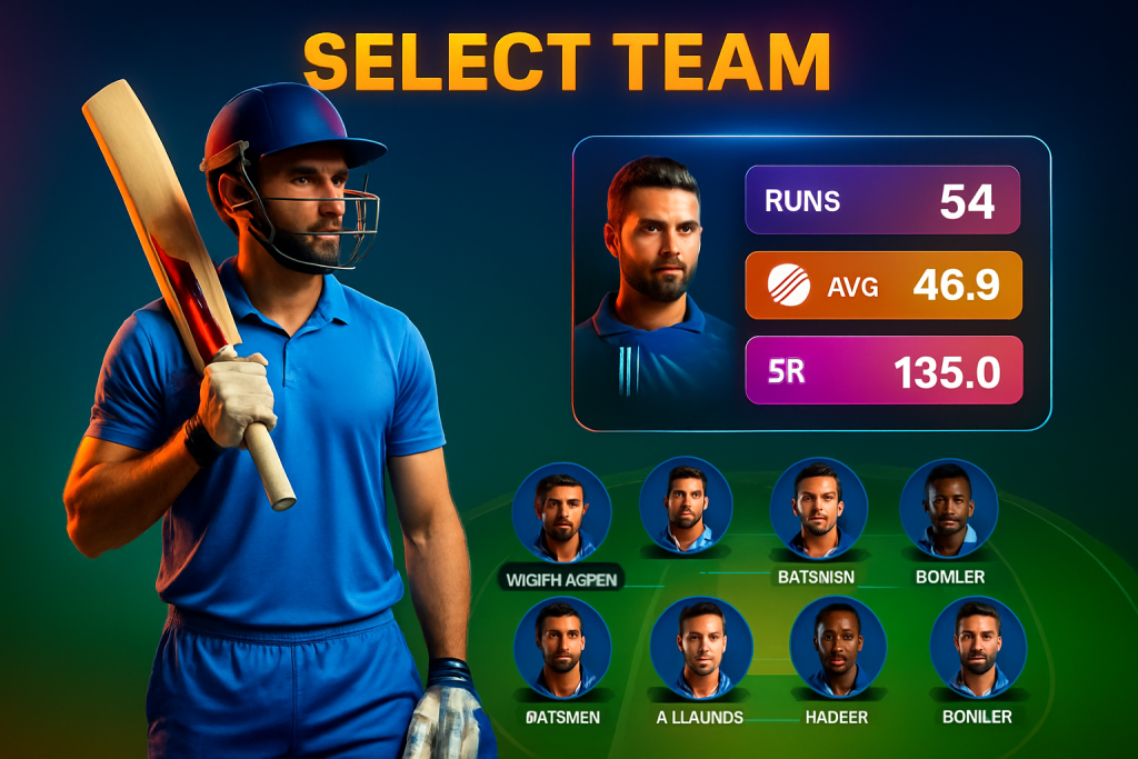 Fantasy Cricket Team Selection - Tips and Strategies